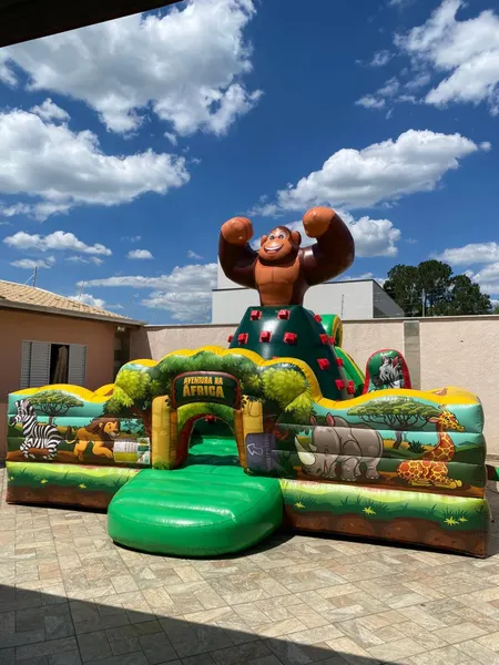 Foto do brinquedo Kiddie Play Aventura na África