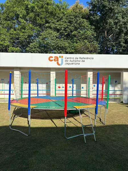 Foto do brinquedo Cama Elástica 4,27 m