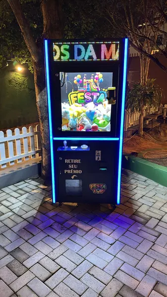 Foto do brinquedo Máquina de Pelúcias