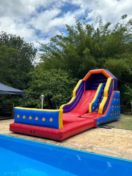 Foto do brinquedo Tobogã com Piscina Acoplada