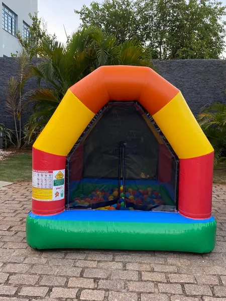 Foto do brinquedo Piscina de Bolinhas Colorê