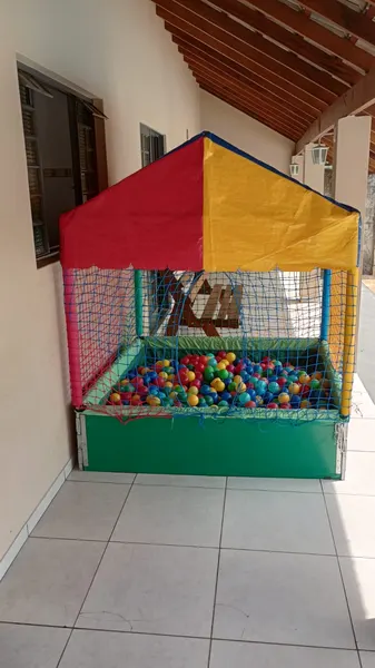 Foto do brinquedo Piscina de Bolinhas Casinha